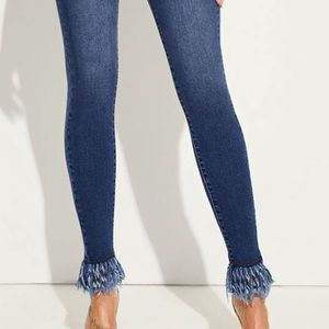 COTTON ON JEANS WITH FRINGE